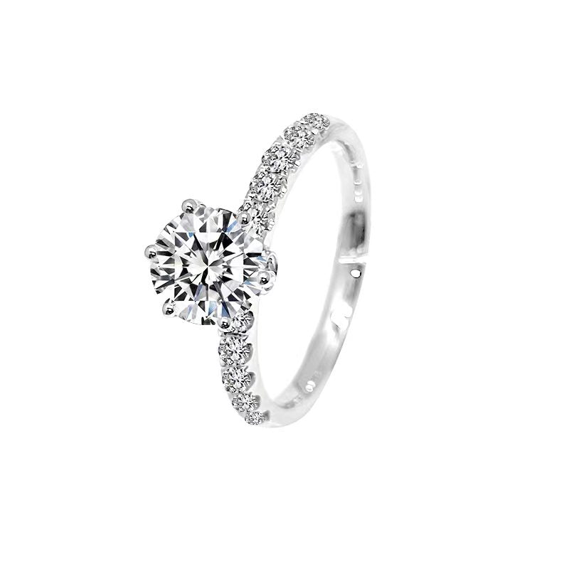 Luminous Love Lab-Grown Diamond Ring