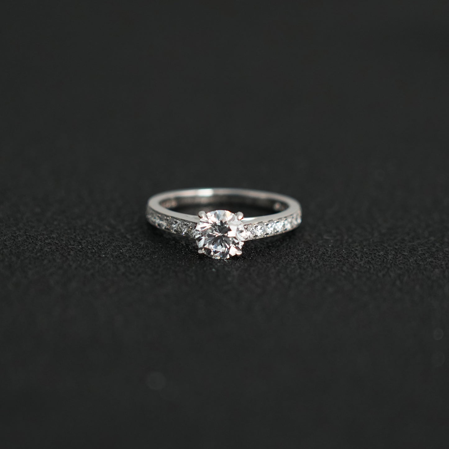 Starlight Four Claw Diamond Ring
