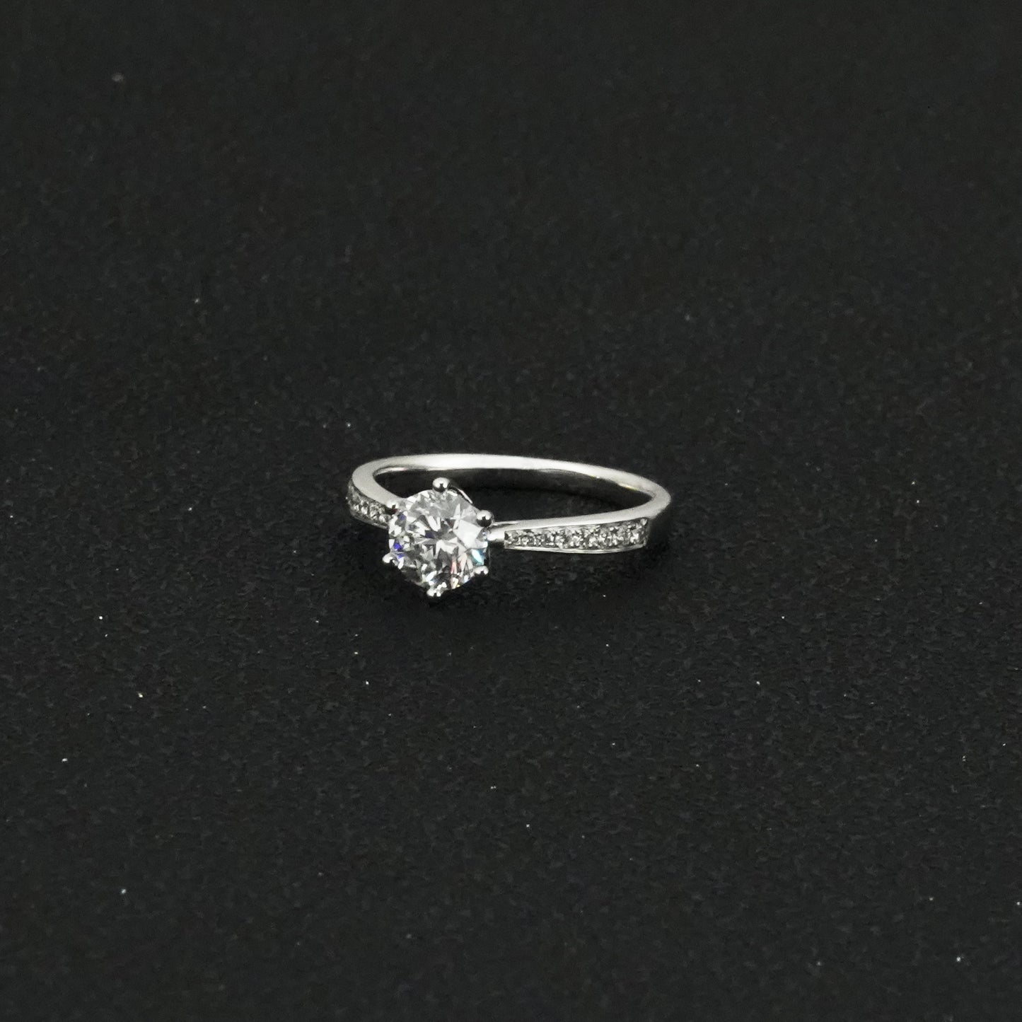 Starlight Six Claw Diamond Ring