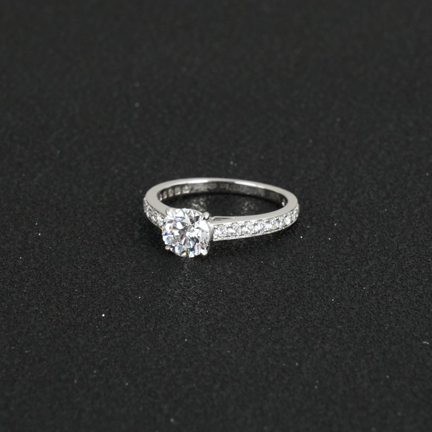 Starlight Four Claw Diamond Ring