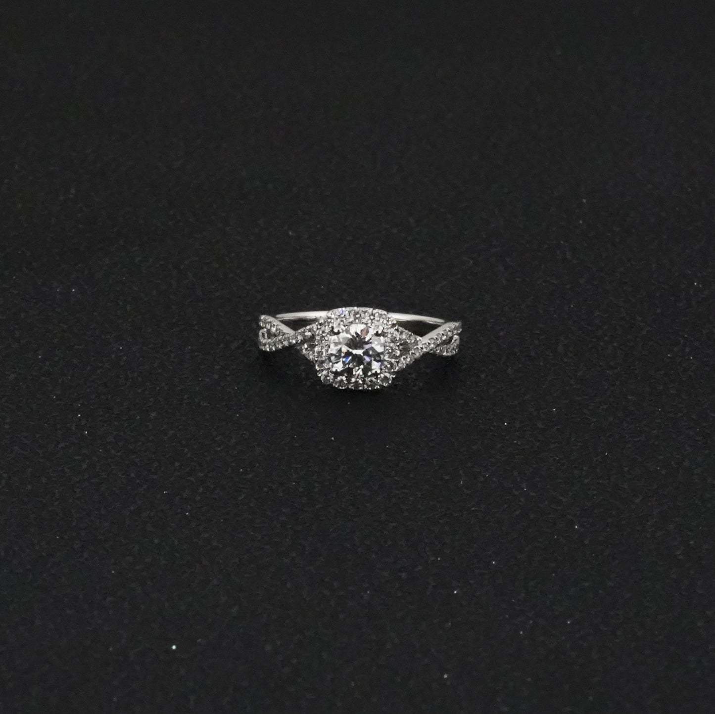 Sugar Cube Twisted Arm Ring