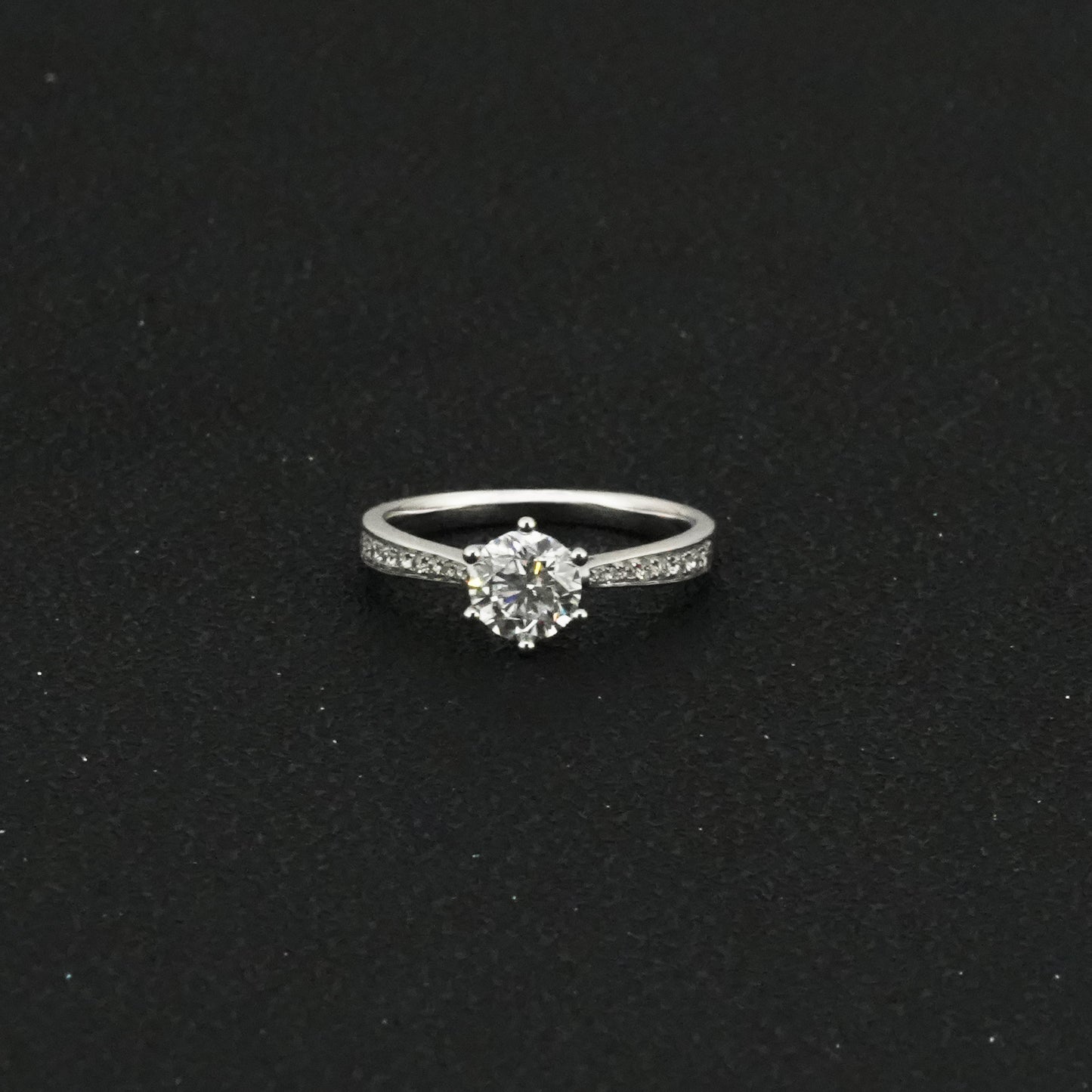 Starlight Six Claw Diamond Ring