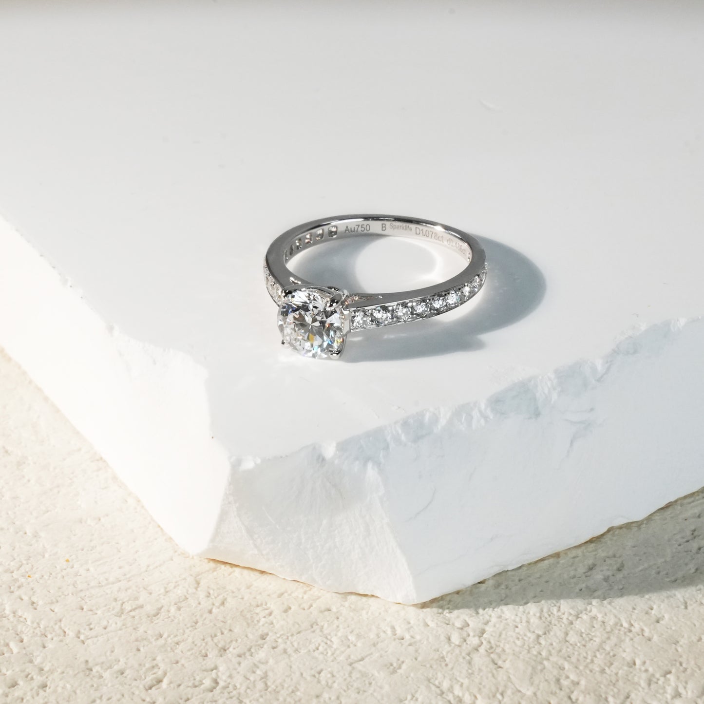 Starlight Four Claw Diamond Ring