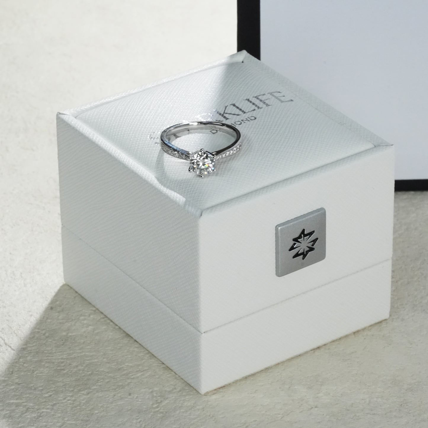 Starlight Six Claw Diamond Ring
