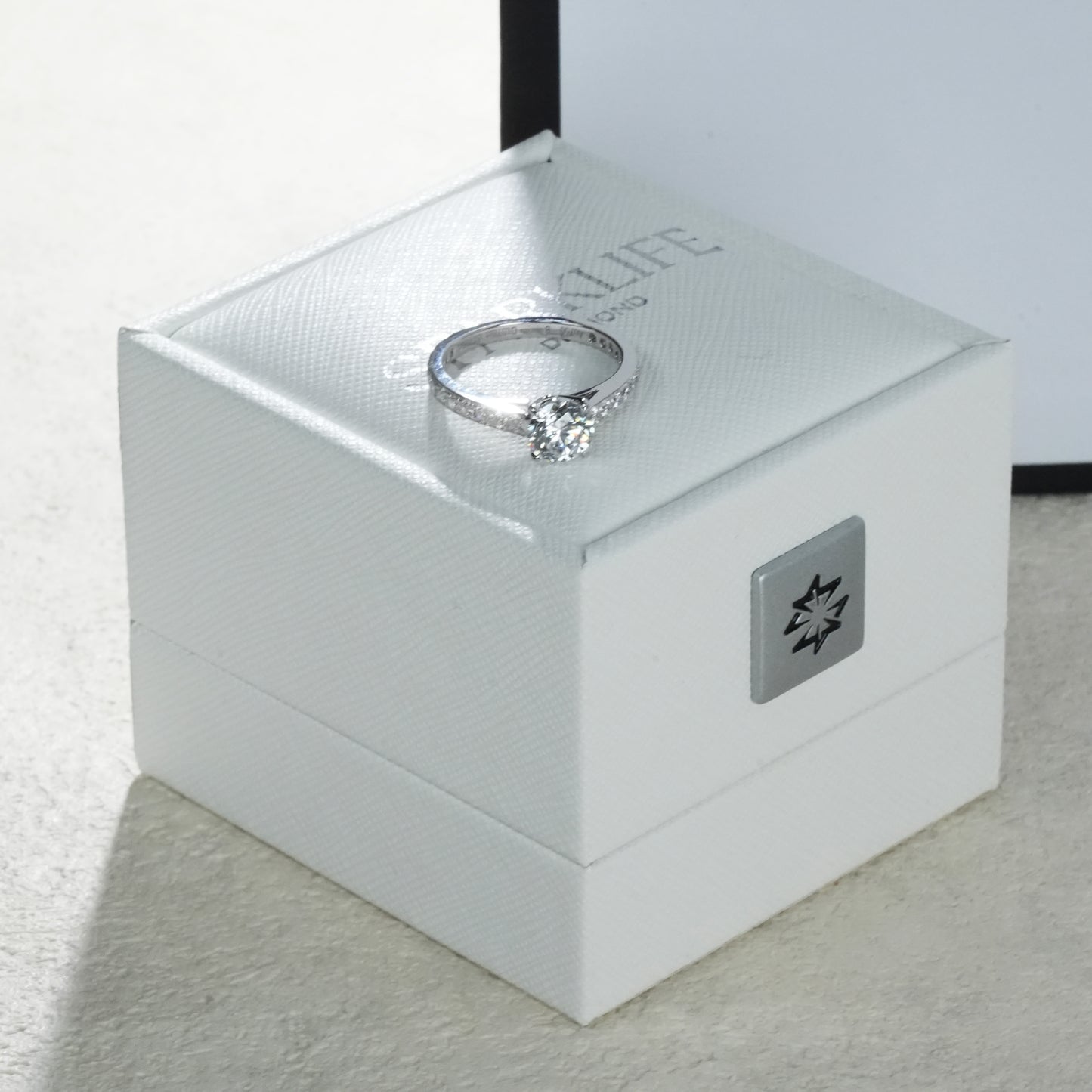Starlight Four Claw Diamond Ring