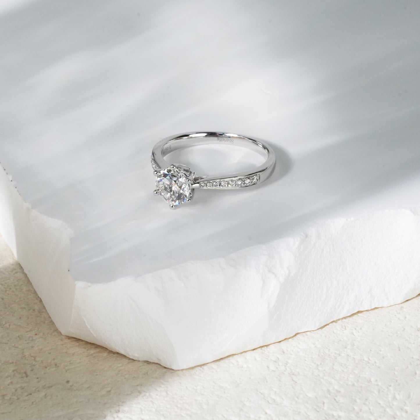 Starlight Six Claw Diamond Ring