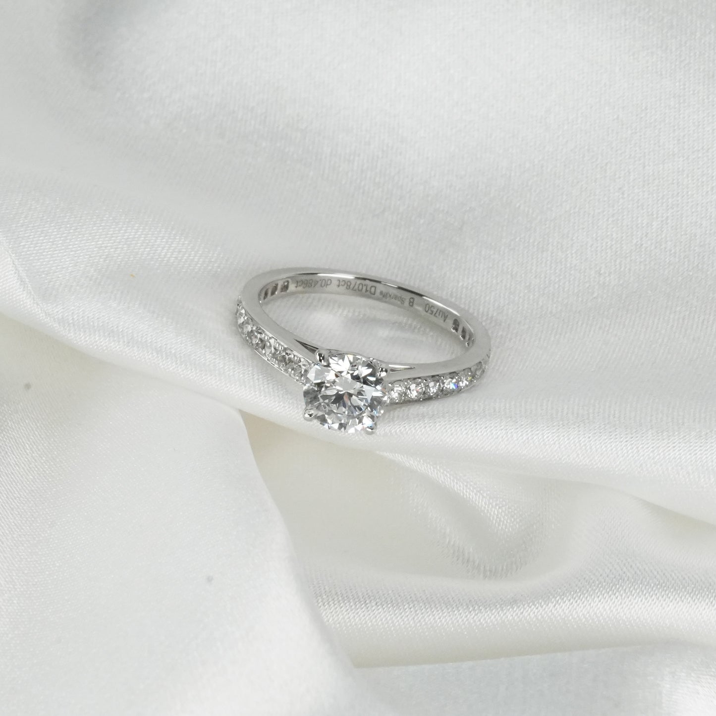 Starlight Four Claw Diamond Ring