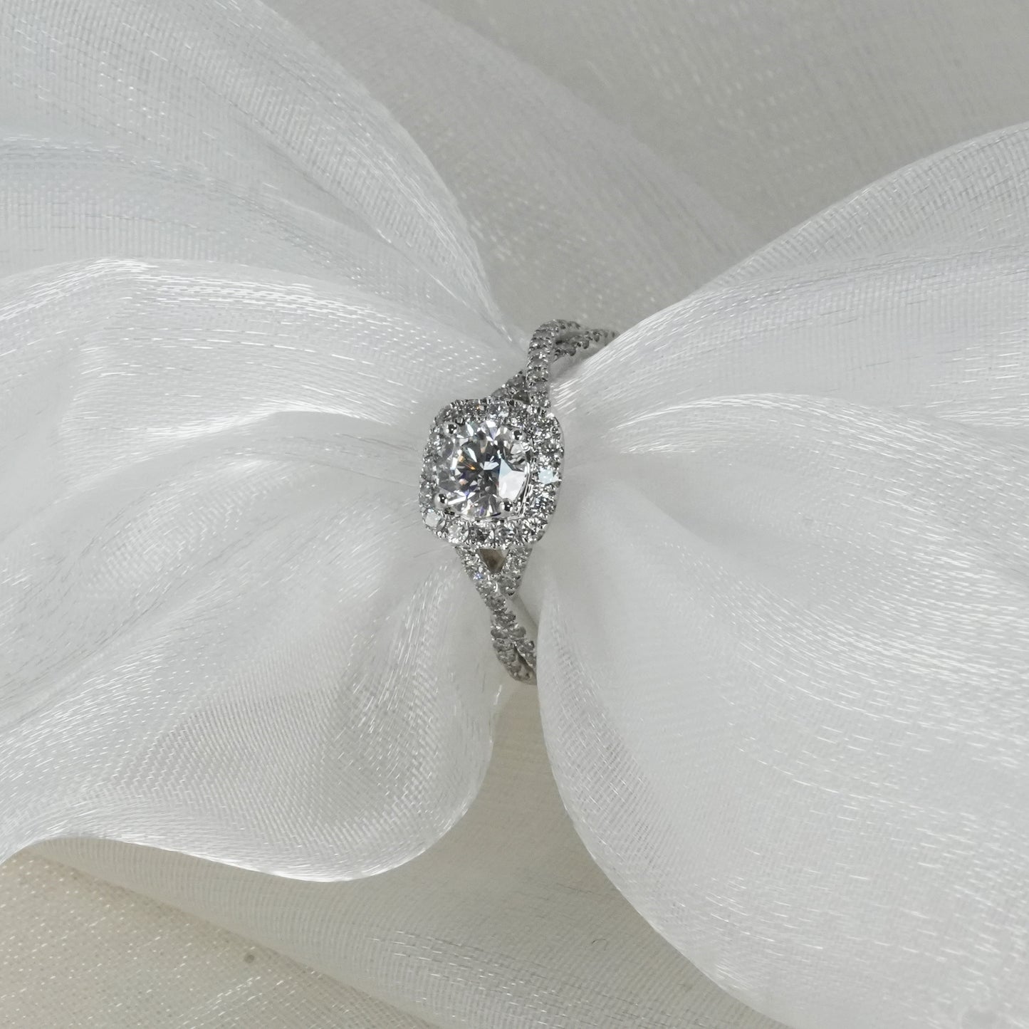 Sugar Cube Twisted Arm Ring