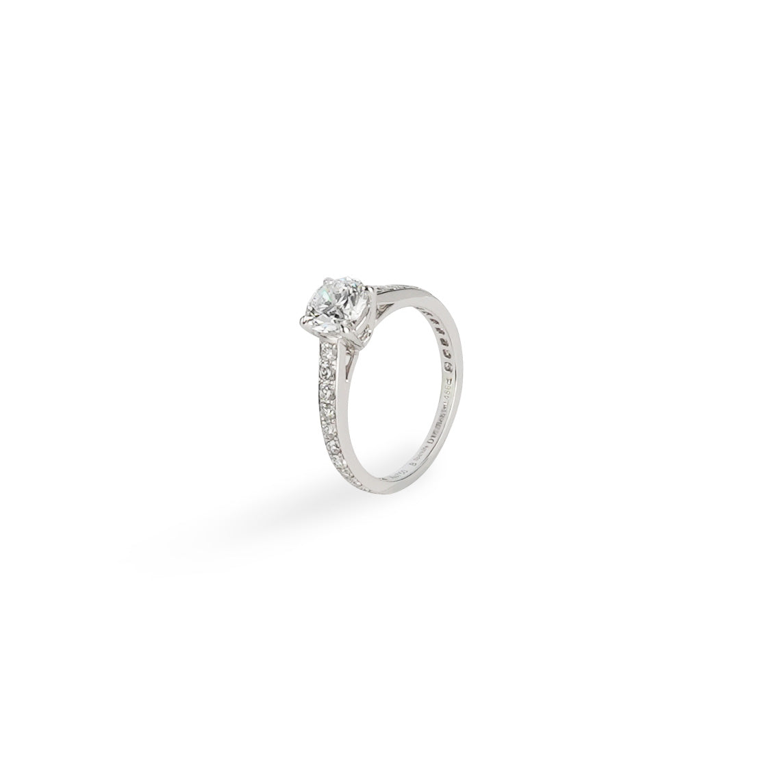 Starlight Four Claw Diamond Ring