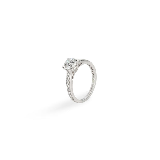 Starlight Four Claw Diamond Ring