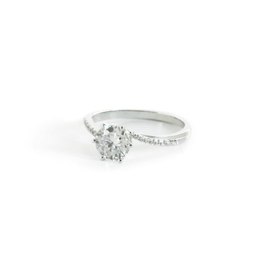 Six Claw Twisted Arm Ring