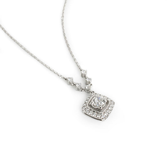 Small Sugar Cube Necklace