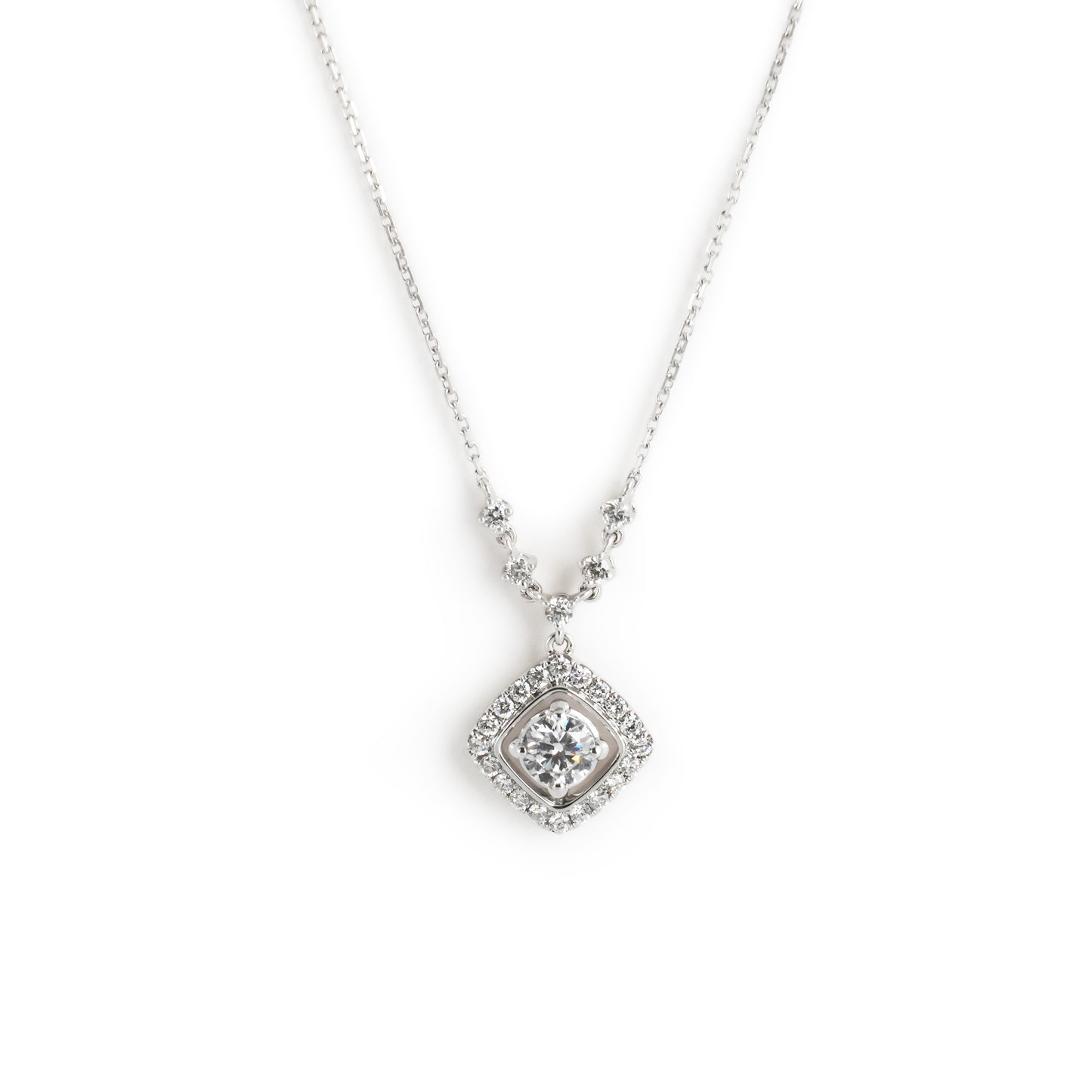 Small Sugar Cube Necklace