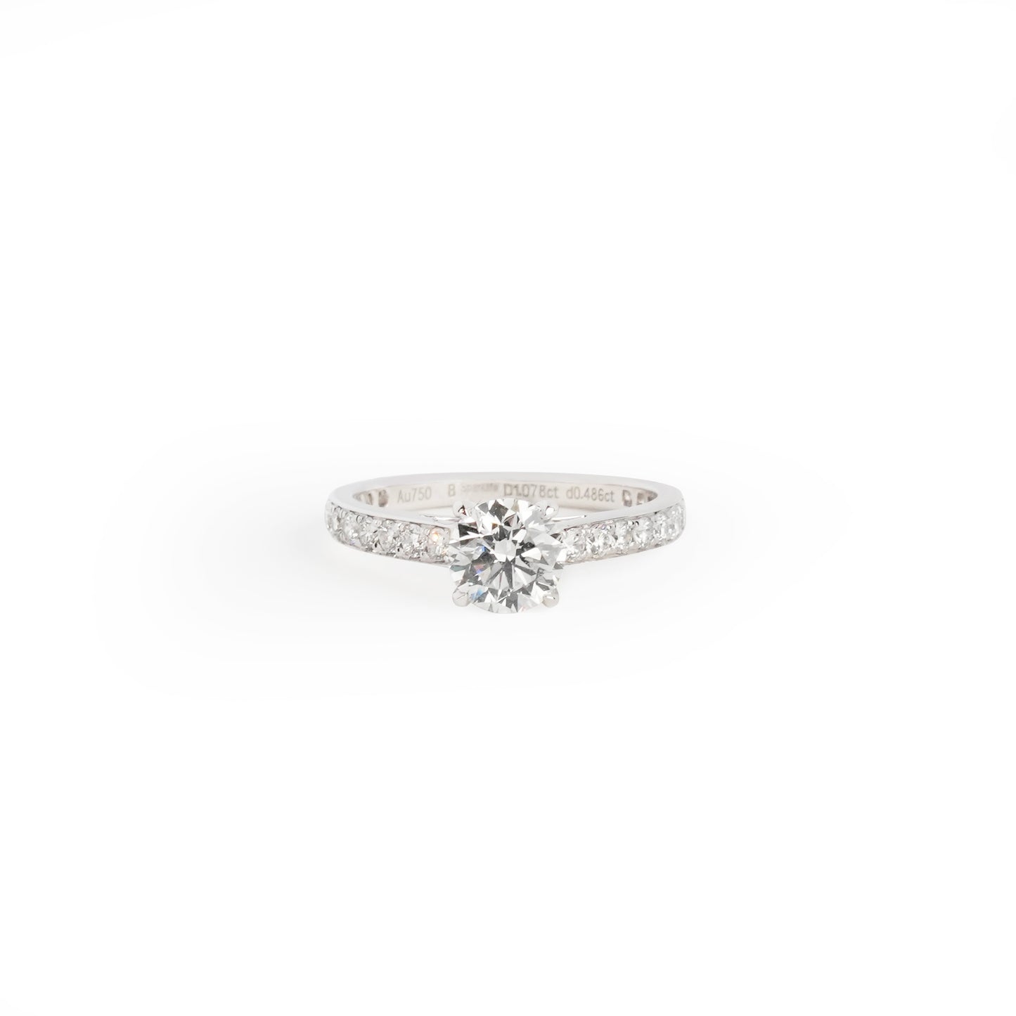 Starlight Four Claw Diamond Ring