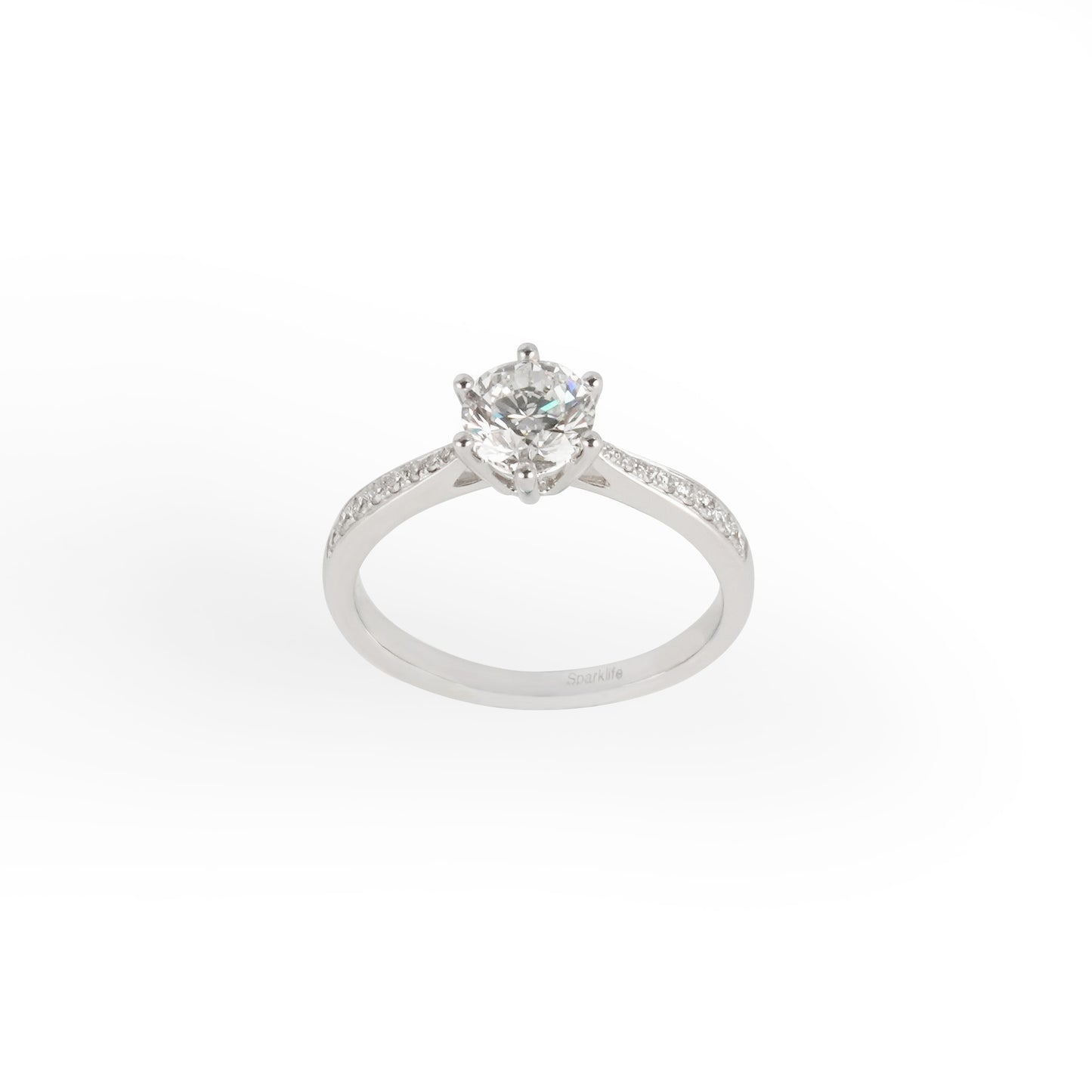 Starlight Six Claw Diamond Ring