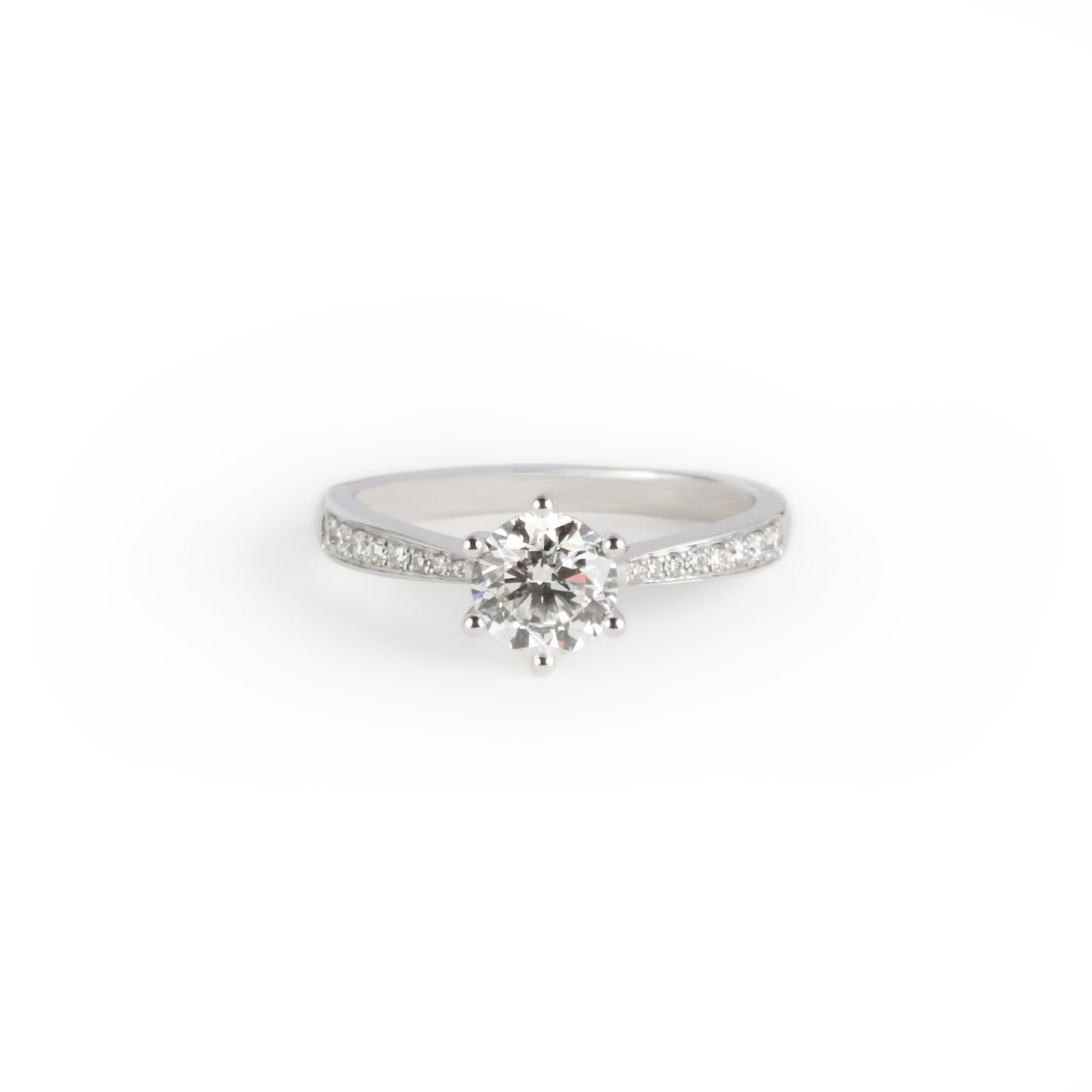 Starlight Six Claw Diamond Ring