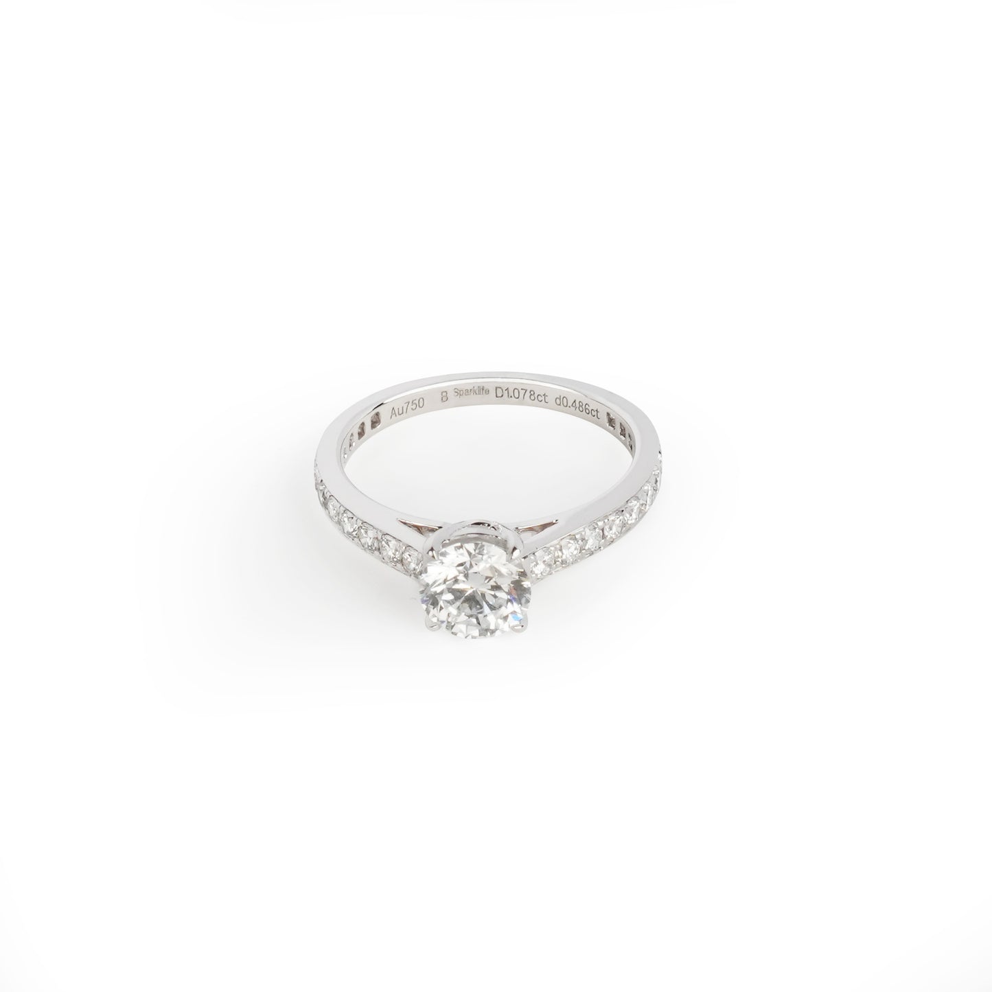 Starlight Four Claw Diamond Ring