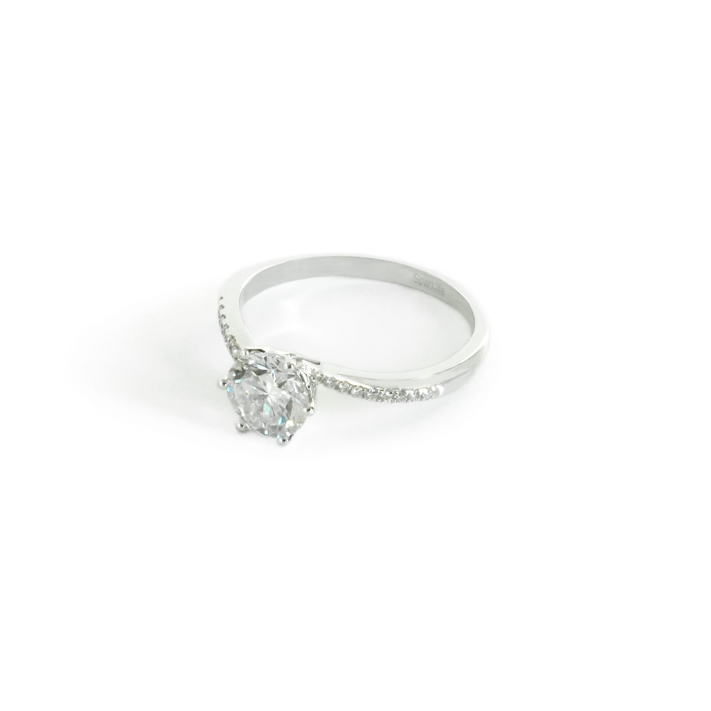Six Claw Twisted Arm Ring