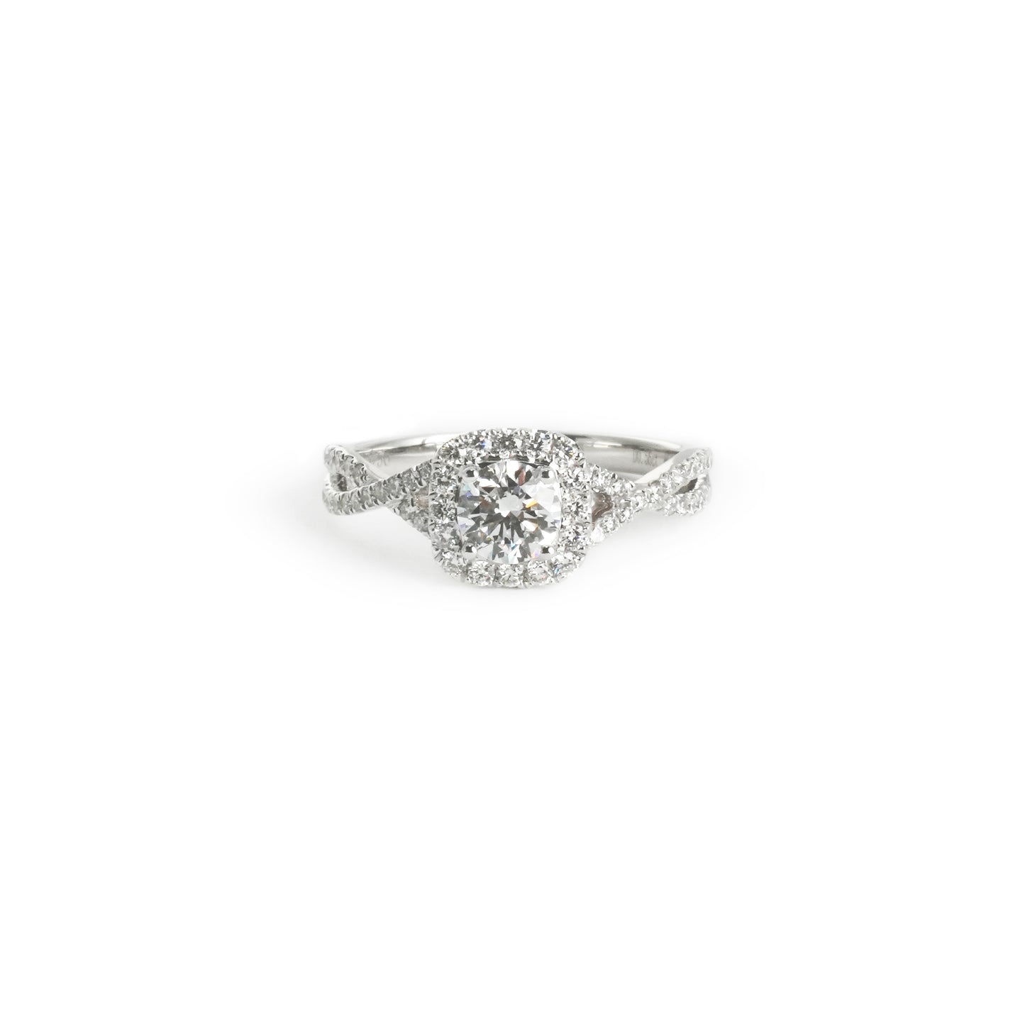 Sugar Cube Twisted Arm Ring