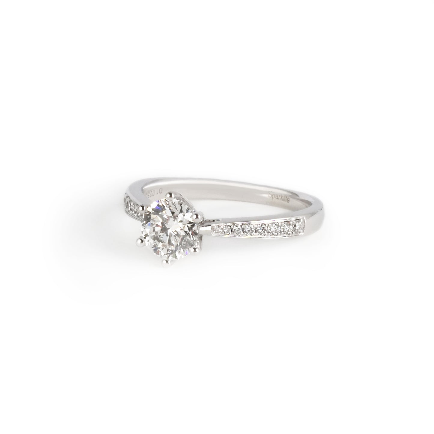 Starlight Six Claw Diamond Ring
