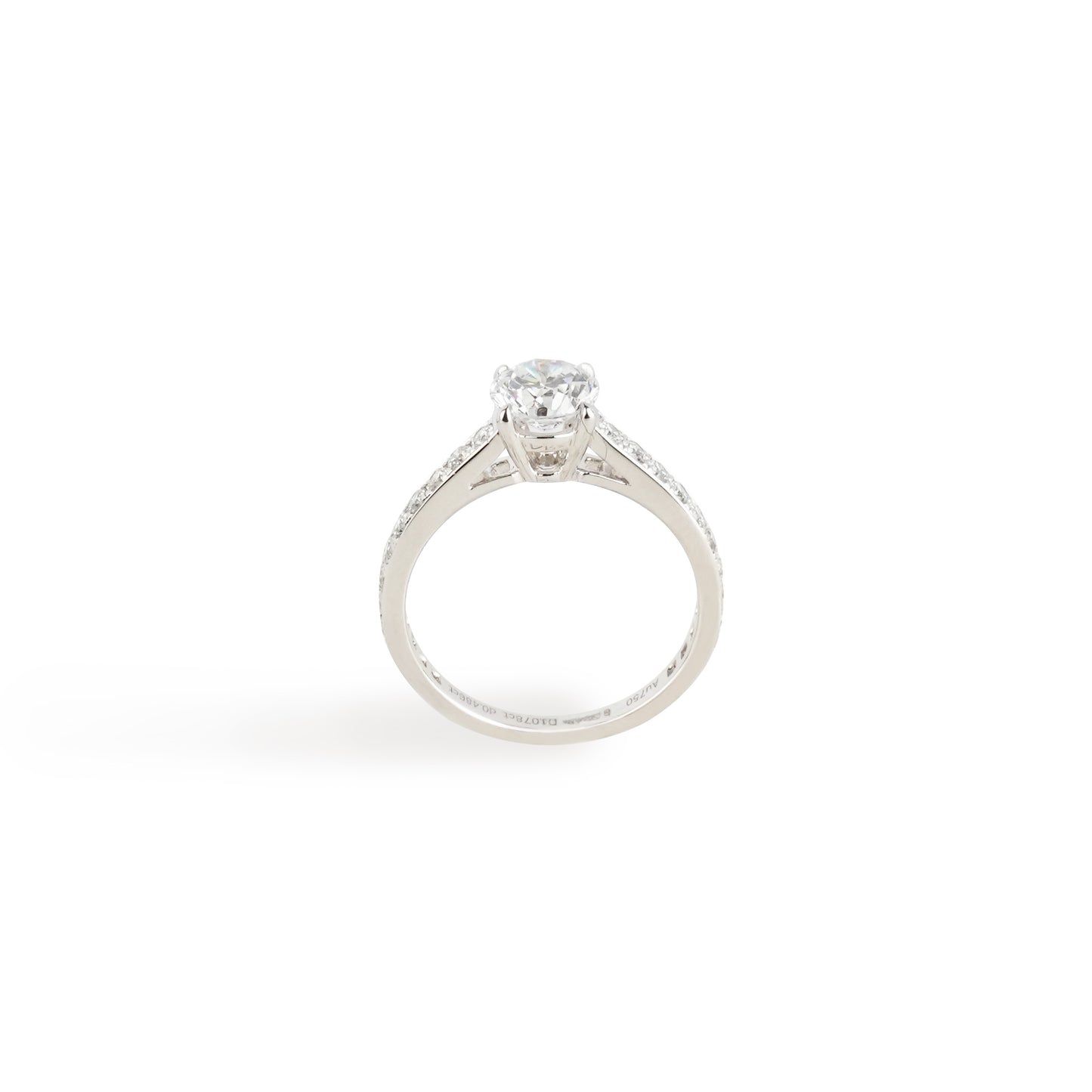 Starlight Four Claw Diamond Ring
