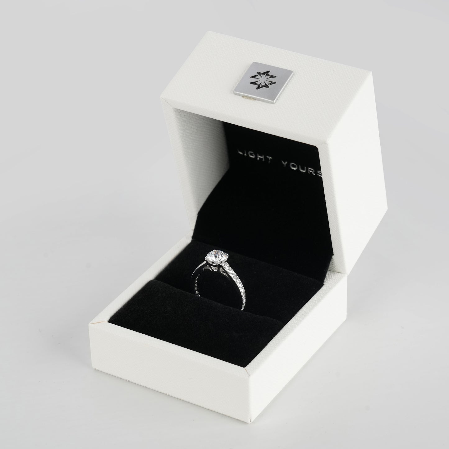 Starlight Four Claw Diamond Ring