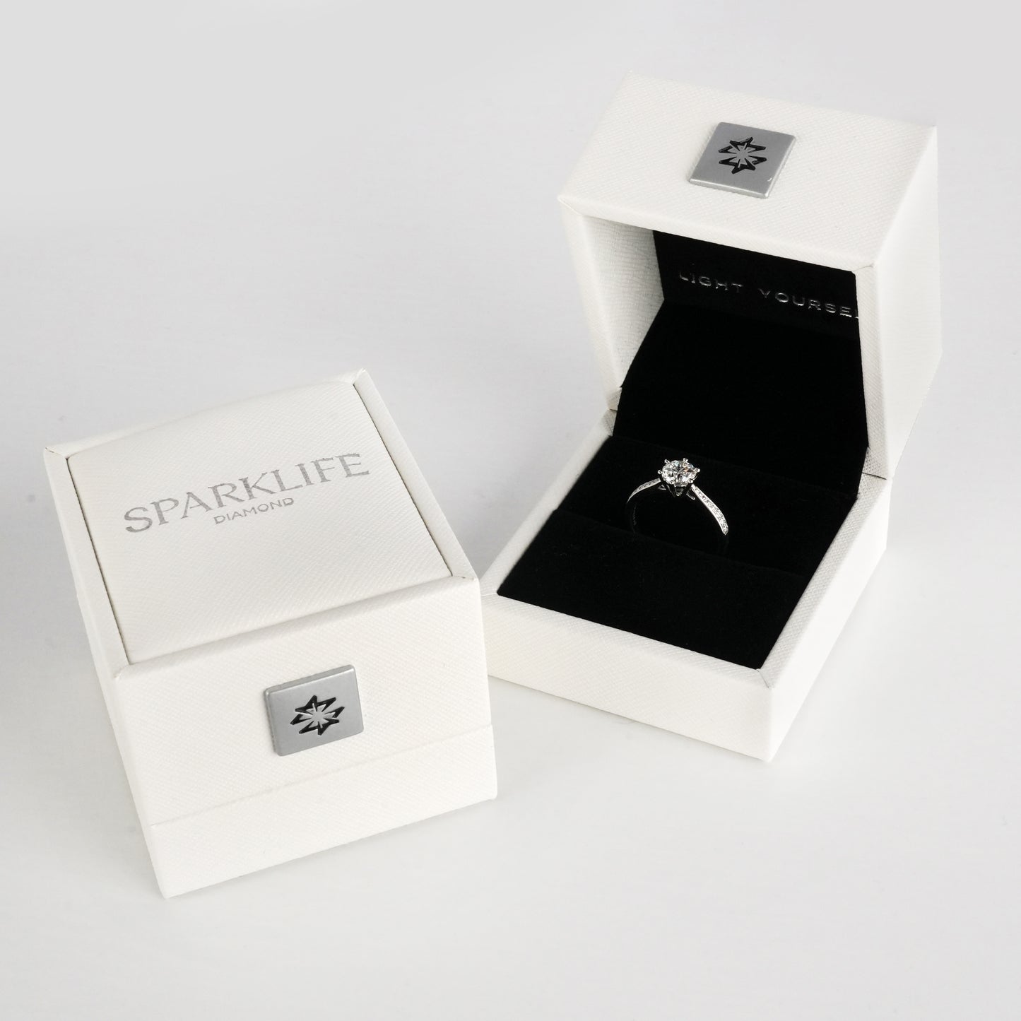 Starlight Six Claw Diamond Ring