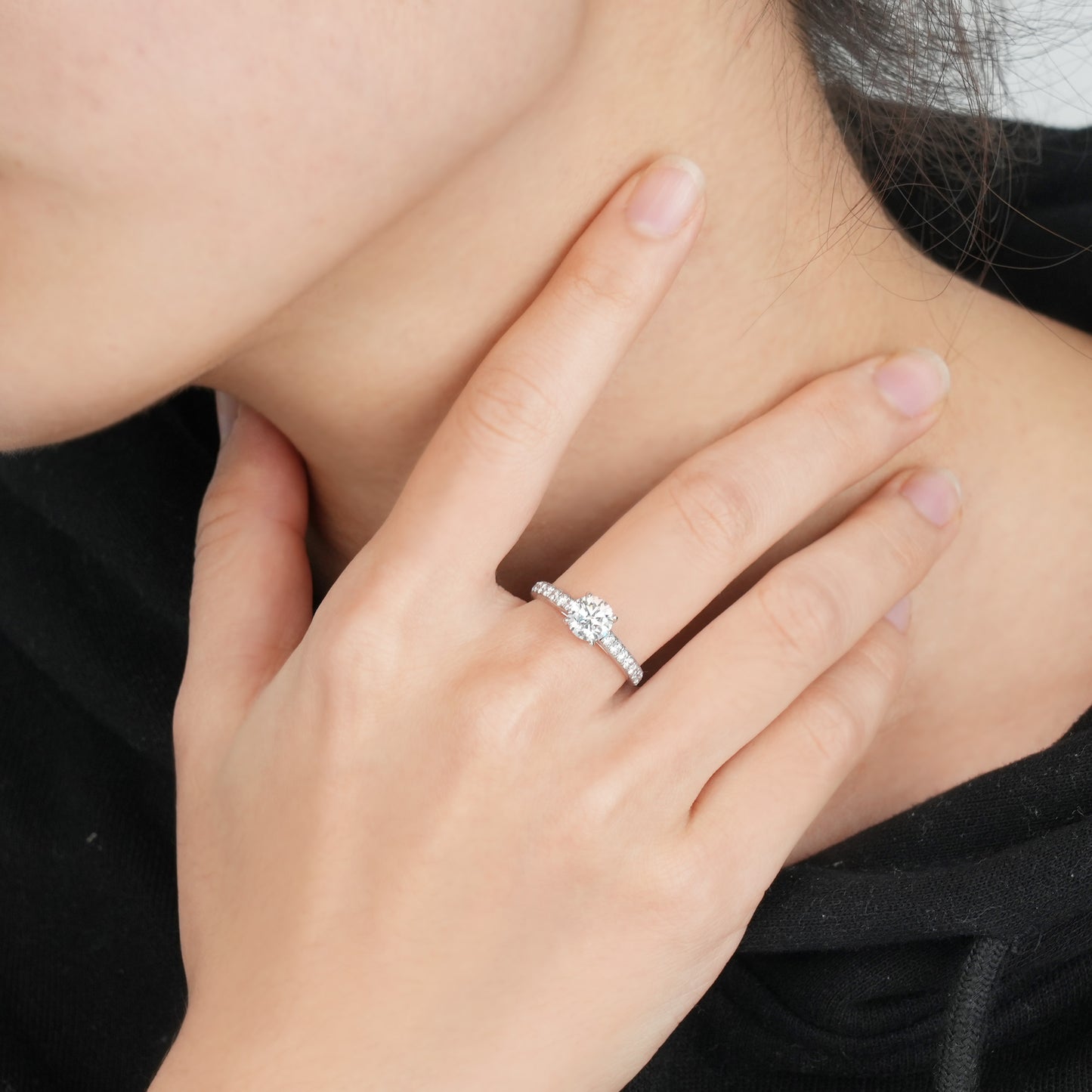 Starlight Four Claw Diamond Ring
