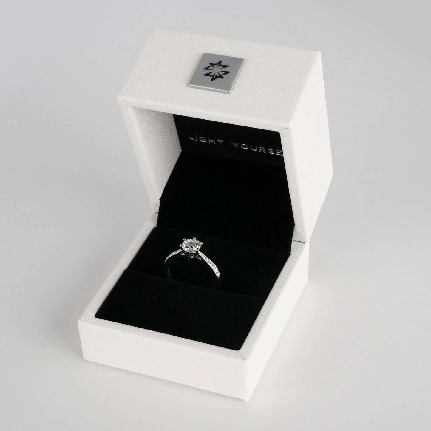 Starlight Six Claw Diamond Ring