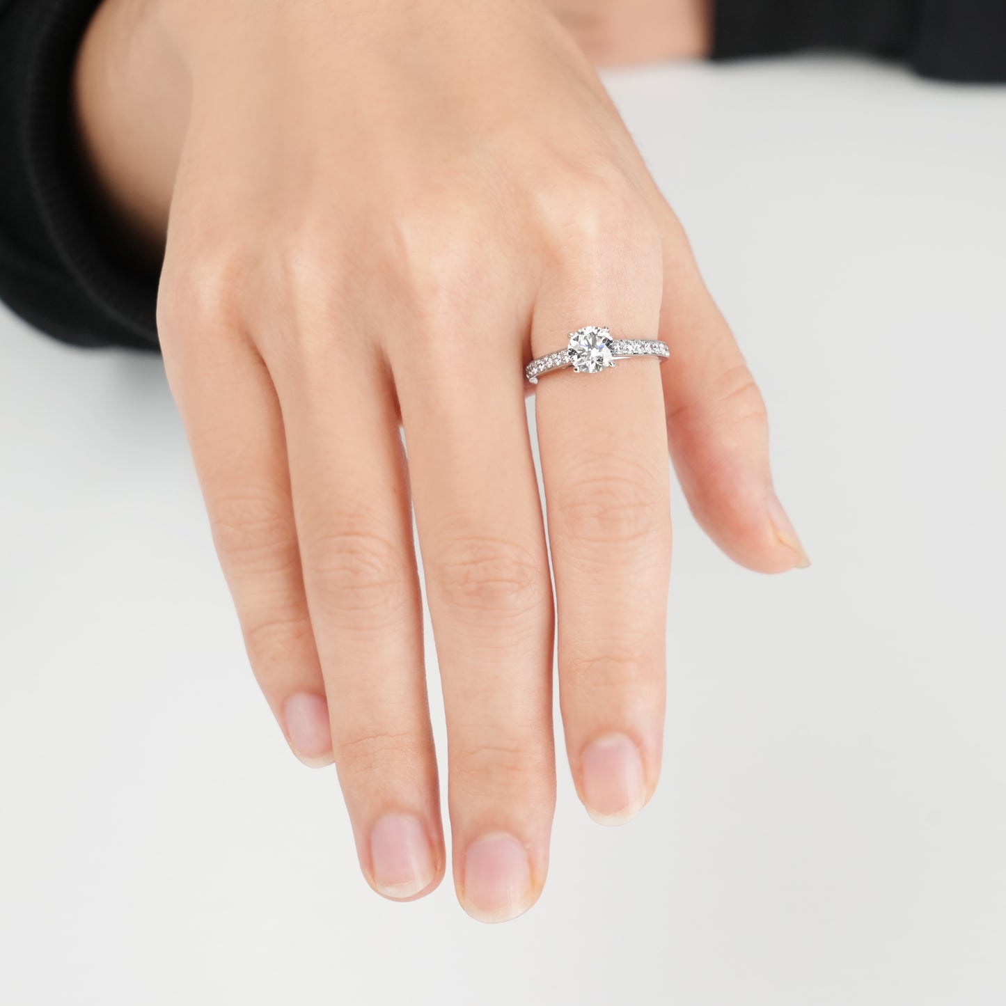 Starlight Four Claw Diamond Ring