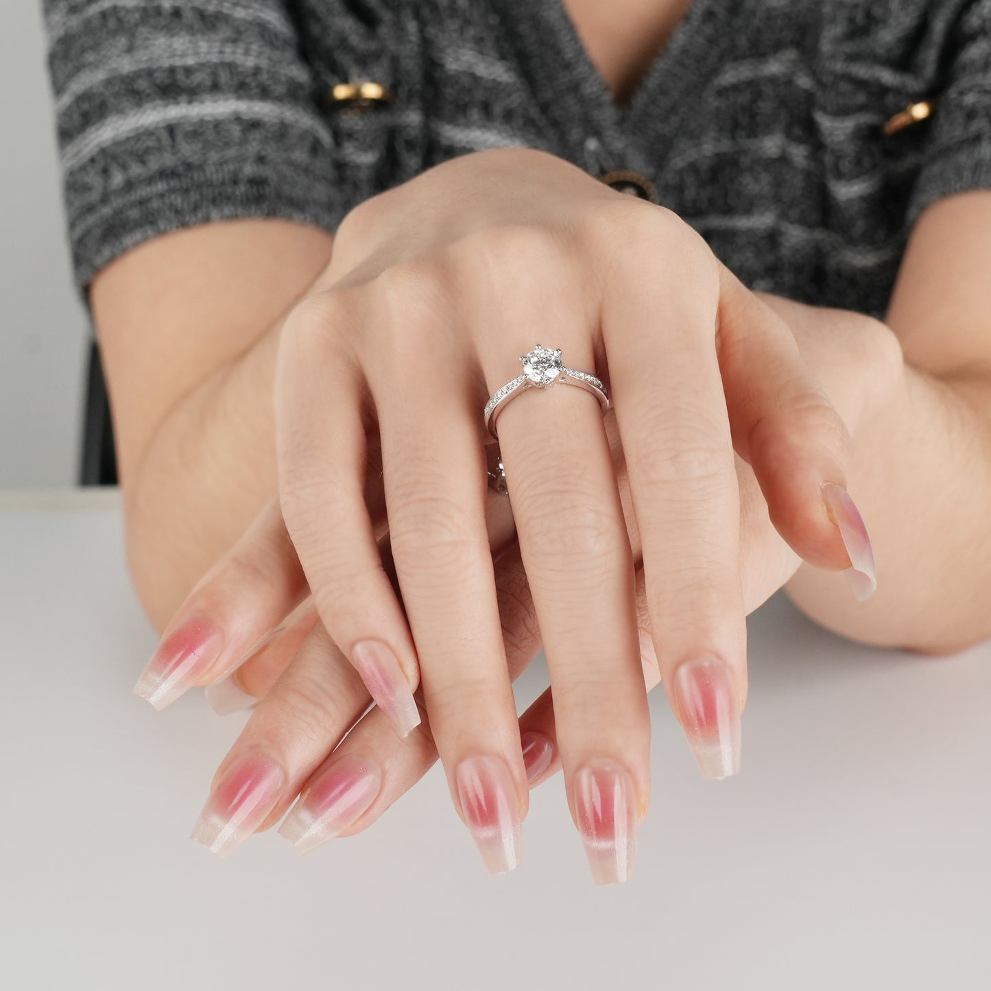 Starlight Six Claw Diamond Ring