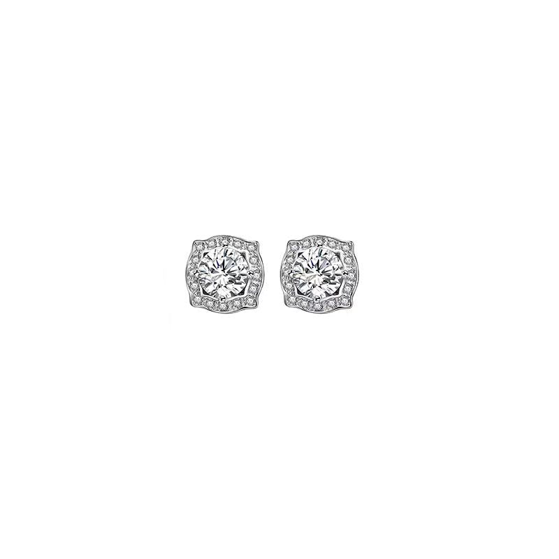 Aurora Lab-Grown Diamond Earrings