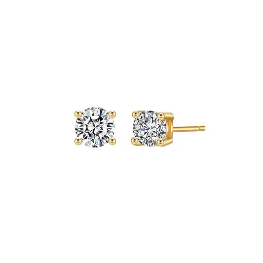 Starlight Glory Lab-Grown Diamond Earrings