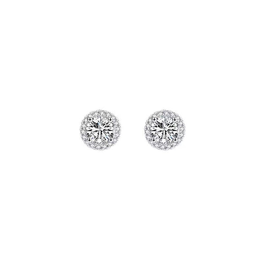 Celestial Harmony Lab-Grown Diamond Earrings