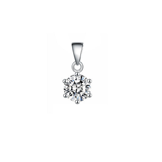 Dreamy Luminescence Lab-Grown Diamond Pendant