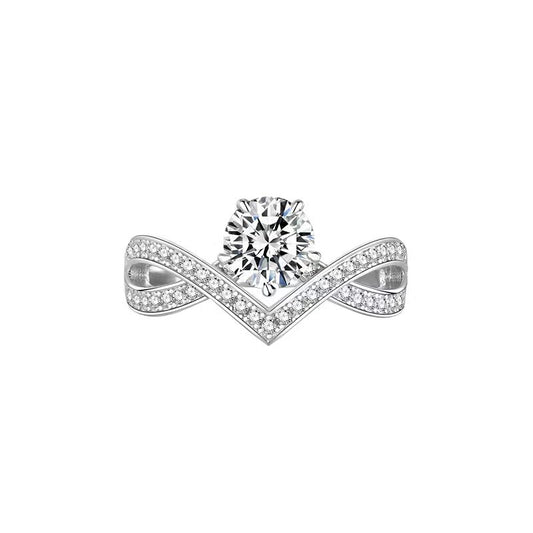 Harmony Crown Lab-Grown Diamond Ring