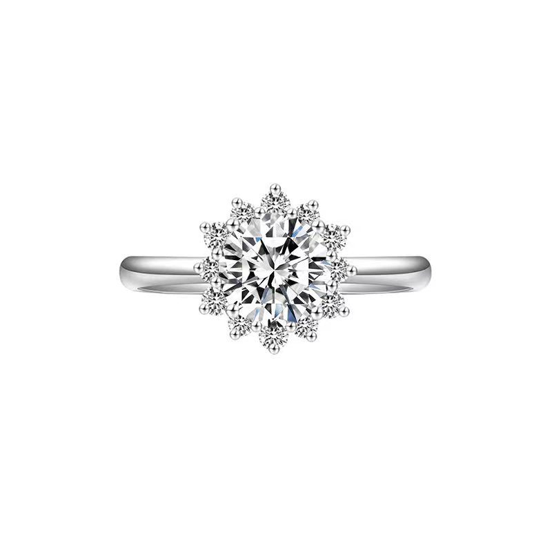 Eternal Radiance Lab-Grown Diamond Ring