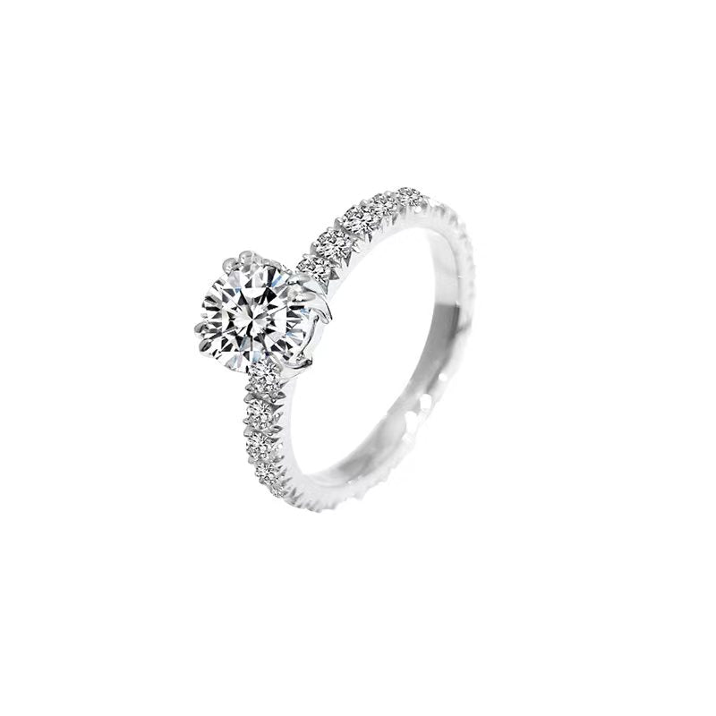 Crystal Love Lab-Grown Diamond Ring