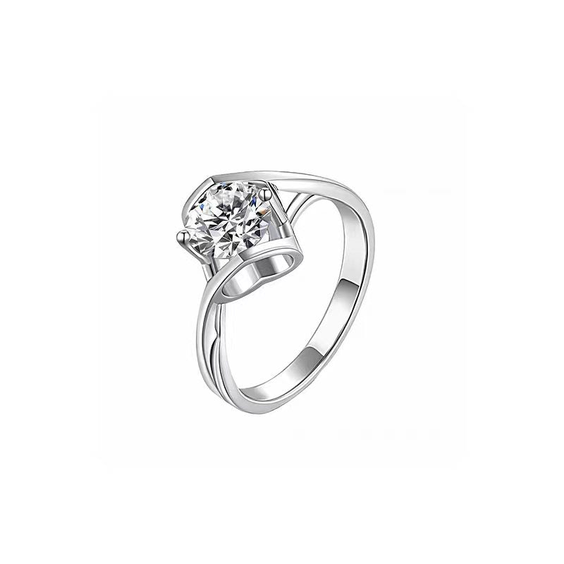 Heart's Vow Lab-Grown Diamond Ring