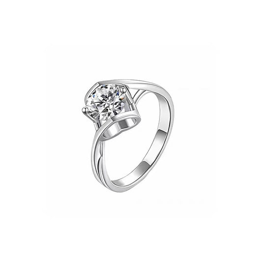 Heart's Vow Lab-Grown Diamond Ring