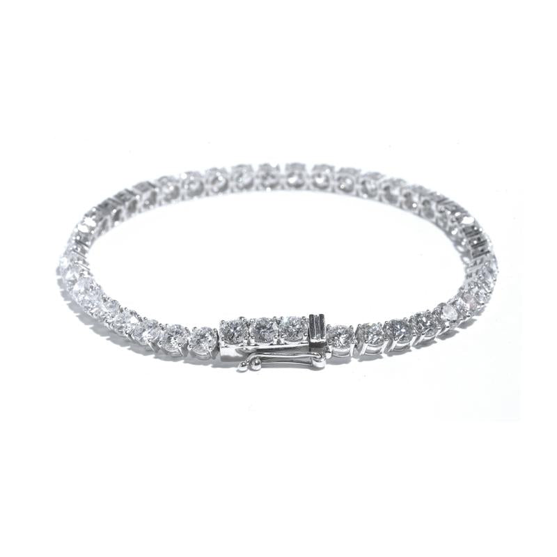 Radiant Secrets Lab-Grown Diamond Bracelet