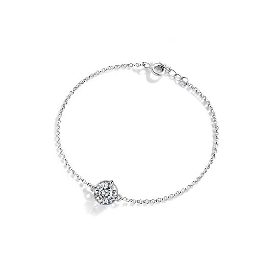 Luminara Silverspire Lab-Grown Diamond Bracelet